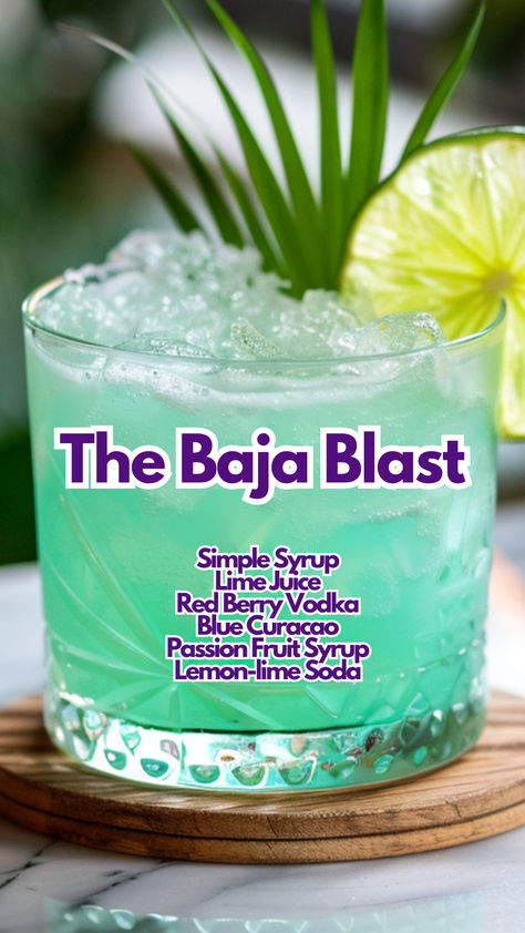 The Baja Blast Cool Drinks Alcohol, Alcoholic Mixed Drinks Recipes, Cocktails Summer, Cool Mixed Drinks Alcohol, Fancy Alcoholic Drinks, Simple Alcoholic Drinks, Tropical Cocktails, Drinks With Bacardi Rum, Cocktail Ideas