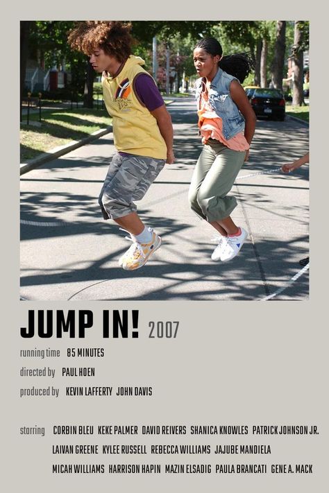 Jump In Movie Disney, Jump In Movie, Juno Movie, 2000 Nostalgia, 2000s Disney, Netflix Hacks, Childhood Memories 2000, Couples Costume, Minimalist Posters