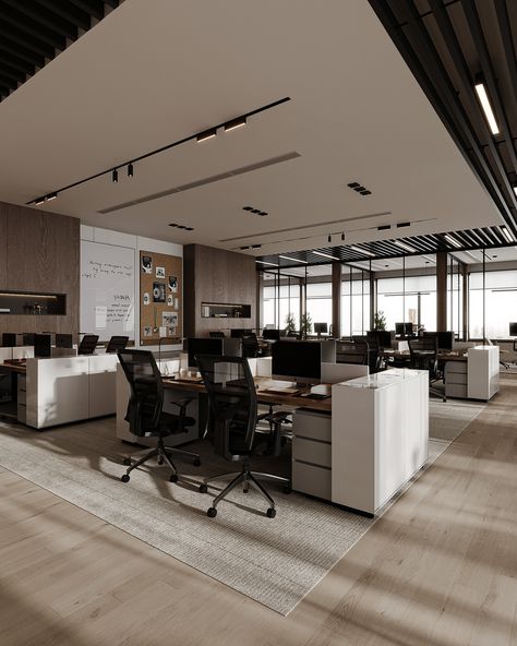 Al Khaleefa Office :: Behance Office Break Out Space, Architecture Office Design, Ceo Office Design, Creative Apartment, Law Office Design, Small Office Design Interior, Meeting Room Design, Small Office Design, Industrial Office Design