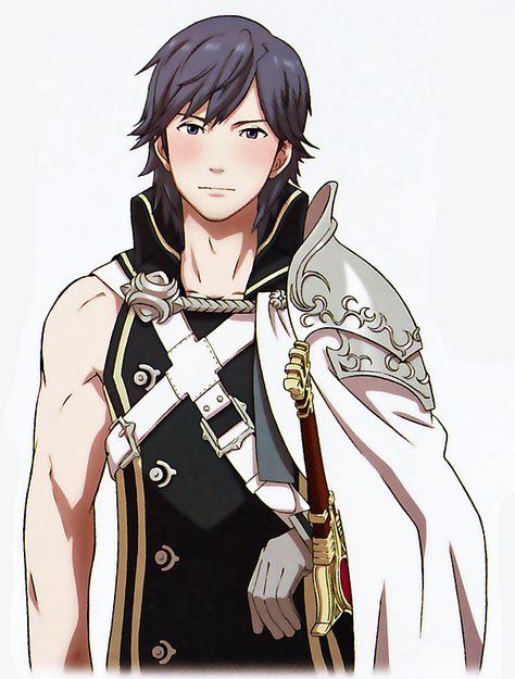 Chrom's confession portrait. I love him! He's so adorkable! Chrom Fire Emblem Awakening, Chrom Fire Emblem, Fire Emblem Chrom, Fire Emblem Wallpaper, Monster Hunter Frontier, Portrait Edit, Fire Emblem Warriors, Fictional Character Crush, Anniversary Art