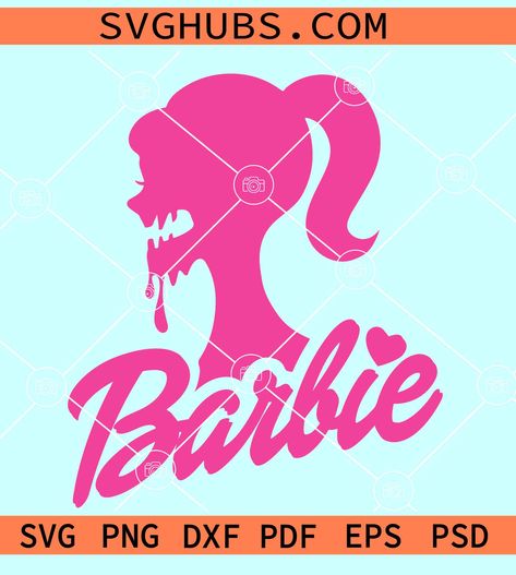 Barbie girl Halloween SVG, scary Barbie SVG, Halloween doll SVG, Spooky Barbie SVG Barbie Scarecrow, Creepy Barbie, Scary Barbie, Spooky Barbie, Barbie Clipart, Barbie Svg, Halloween Cut Outs, Scarecrow Ideas, Barbie Head