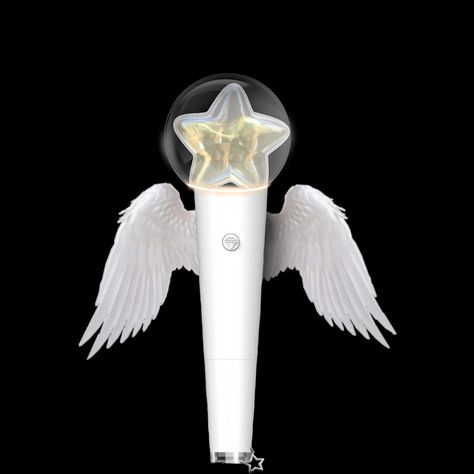 Ive Fanmade Lightstick, Light Sticks Ideas Kpop Shifting, Angel Lightstick, Fake Lightstick Ideas, Lightstick Ideas Shifting, Light Stick Kpop Fanmade, Star Lightstick, Kpop Dr Lightstick, Lightsticks Fanmade