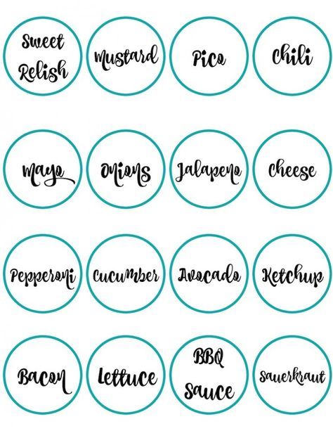 Hot Dog Bar Ideas Toppings, Hot Dog Bar Printables, Hot Dog Toppings Bar, Hot Dog Buffet, Hot Dog Bar Ideas, Hot Dog Bar Sign, Hot Dog Bar Toppings, Chore Jar, Hot Dog Party