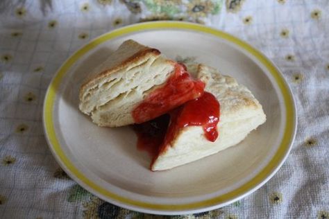 Puyallup Fair Scones Fisher Scones) Recipe - Food.com Fisher Scones, Puyallup Fair, Best Scone Recipe, All About Food, Scones Recipe, Western Washington, How To Pronounce, Scone Recipe, Raspberry Jam