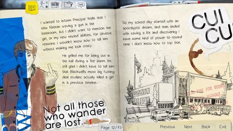 Max's Diary | Life is Strange Wiki | Fandom Arcadia Bay, Photo Action, Fairy Tattoo Designs, Sketchbook Cover, Adventure Game, Life Is Strange, Google Play Store, Double Exposure, I School