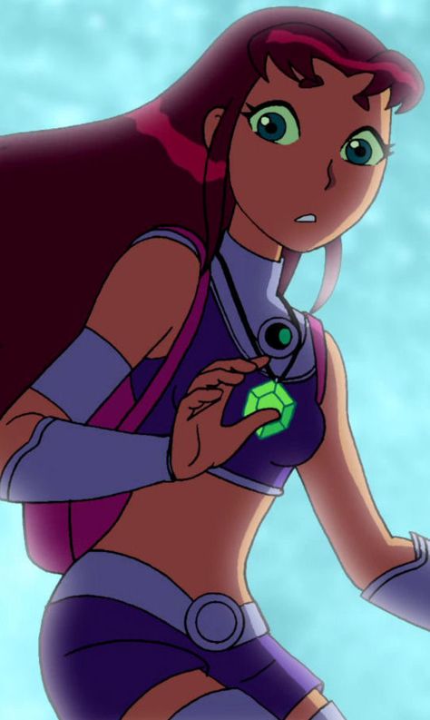 Starfire Dc, Teen Titans Starfire, Original Teen Titans, Pokemon Game Characters, Teen Titan, Dc Super Hero Girls, Cartoon Character Pictures, Female Cartoon, Dc Comics Artwork