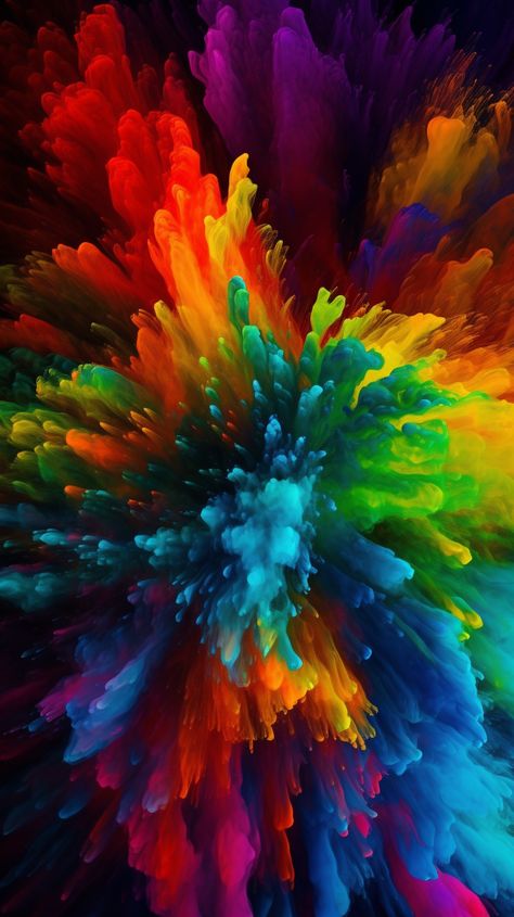 Explosive Abstract Color Backgrounds Abstract Art Images, Android Wallpaper Art, Abstract Wallpaper Backgrounds, Abstract Art Wallpaper, Abstract Color, Beautiful Wallpapers Backgrounds, Apple Wallpaper, Pretty Wallpapers Backgrounds, Jolie Photo