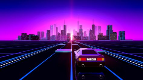 75+ Synthwave Wallpapers on WallpaperPlay 80s Aesthetic Wallpaper, 3d Karakter, City At Night, New Retro Wave, Wallpaper Iphone Neon, Wallpaper Dekstop, Retro Background, Background Images Wallpapers, High Resolution Wallpapers