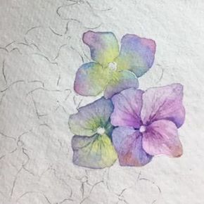 Aquarelle Drawing, Watercolor Hydrangea, Hydrangea Painting, Watercolor Blog, Watercolor Painting Techniques, 수채화 그림, Watercolor Flowers Paintings, Watercolor Inspiration, Flower Art Painting