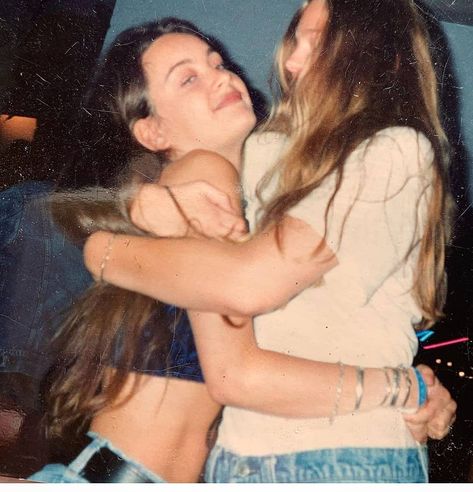 Krista Kay on Instagram: “This Demri. Cascading hair, embracing those she loves, stylish, healthy, glowing. You can feel the warmth of her looking at this picture. I…” Demri Lara Parrott, Demri Parrott, Grunge Party, Layne Staley, Photo Restoration, Alice In Chains, 90s Grunge, Beauty Icons, Bruce Springsteen