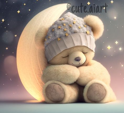 Good Night Teddy Bear, Bear Pics, Cute Teddy Bear Pics, Teddy Bear Images, Teddy Bear Wallpaper, Teddy Bear Pictures, Cute Good Night, Cute Animal Clipart, Good Night Greetings