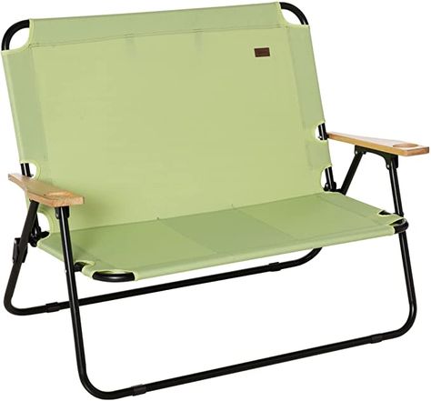 Portable Camping Chair, Folding Camping Chairs, Outdoor Loveseat, Beach Sports, Camping Chair, Outdoor Chair, Camping Chairs, Beach Travel, Metal Chairs