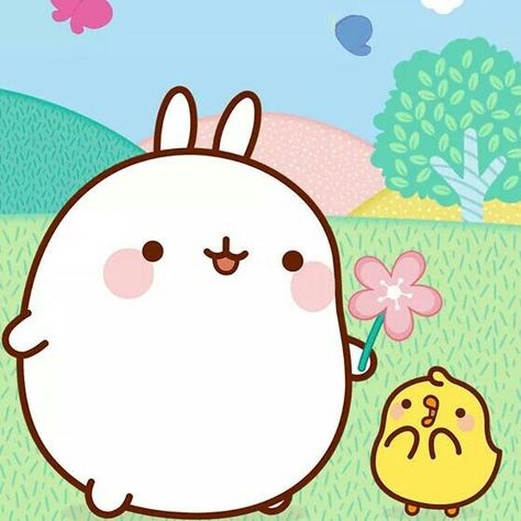 Molang And Piu Piu Matching Pfp, Molang And Piu Piu, Molang Wallpaper, Logo Game, Cute Animal Drawings, Kids Shows, Pusheen, Malang, Ipad Wallpaper