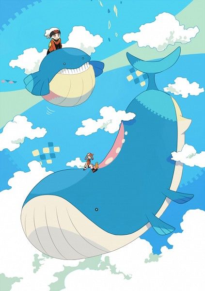 Wailmer, Wailord, Brendan, and May Wailmer Pokemon, Wailord Pokemon, Pokemon Human Characters, Pokemon Trainer Red, Black Cat Day, Ip Design, Pokémon Ruby, Pokemon 20, Pokemon Wallpaper