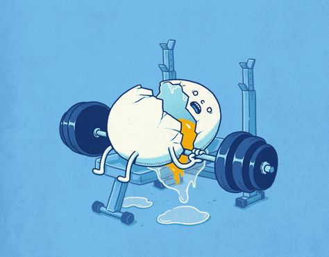 Lifting Accident | Flickr - Photo Sharing! Cute Puns, Funny Iphone Wallpaper, Funny Illustration, Funny Wallpaper, Wallpapers Iphone, Gym Humor, Cultura Pop, A Cartoon, Icon Illustration