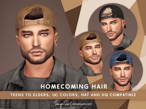 Messy Wavy Hair, Sims 4 Male, Sims 4 Hair Male, Sims 4 Cheats, Sims 4 Cc Eyes, Sims 4 Black Hair, Male Hair, Sims 4 Teen, Sims Four