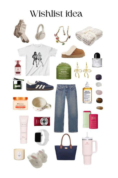 This top 100 list is packed with the coolest gifts for women. If you want to wow her with something amazing, this is your go-to gift guide for her! Cool Gifts for Women | Gifts Women Love | Best Gifts for Her Cool Girl Wishlist Ideas, Wishlist Ideas For Christmas, It Girl Christmas Wishlist, Wishlist 2024 Ideas, Christmas 24 Wishlist, Cool Girl Christmas List, Christmas Wishlist Collage, Birthday Gift Wishlist Ideas, Birthday Wishlist Ideas Aesthetic