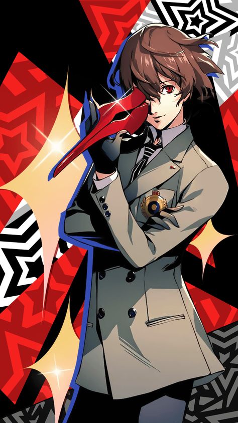 Persona 5 Akechi Wallpaper, Akechi Wallpaper, Persona 5 Art, Persona 5 Goro, Persona Five, Atlus Games, Persona 5 Anime, Goro Akechi, Character Arc