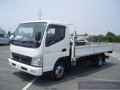 2007 MITSUBISHI CANTER  FE82D - http://jdmvip.com/jdmcars/2007_MITSUBISHI_CANTER__FE82D-g8AcIBvko08bUKc-40338 Mitsubishi Canter, Nagoya, Jdm Cars, Jdm, Trucks, Vehicles