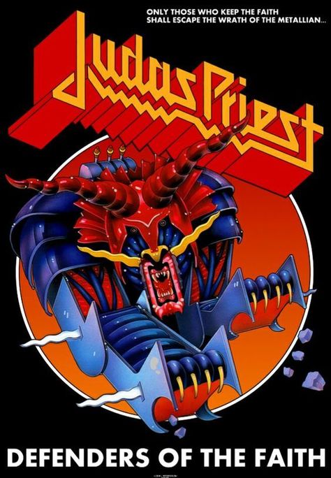 Judas Priest Poster, Metal Posters Art, Classic Rock Albums, Rock Poster Art, Heavy Metal Girl, Rock N Roll Art, Rock Band Posters, Heavy Metal Art, Heavy Rock