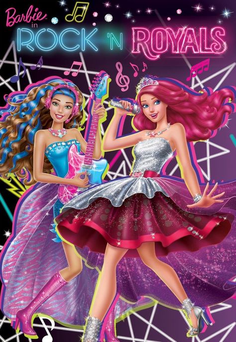 33. Barbie in Rock ‘N Royals (2015) #Barbie Movies in Order #movies #posters #HD #Wallpapers #cover #classic #art #shows #WithLink #ProfileWithMore Barbie Camper, Florence Nightingale, Alex Morgan, Modern Princess, Popular Toys, Barbie Princess, Barbie Dream House, Barbie Movies, Maya Angelou