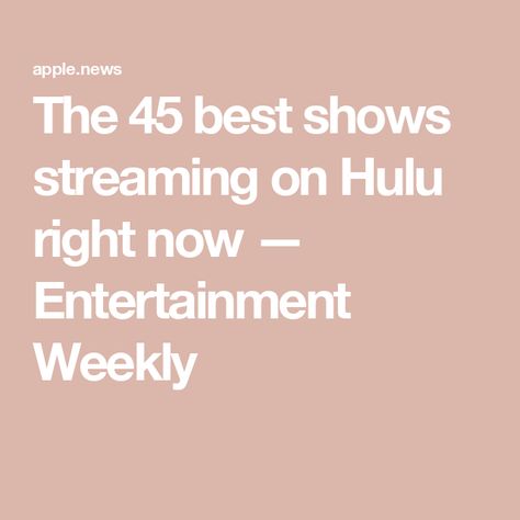 The 45 best shows streaming on Hulu right now — Entertainment Weekly Joan Chen, Harris Dickinson, Raúl Esparza, Trailer Film, The Joy Of Painting, Thriller Movies, Netflix Streaming, Entertainment Weekly, Tony Awards