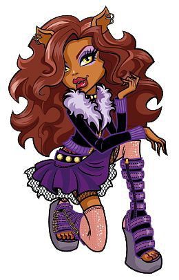 Monster High Clawdeen Wolf, Monster High Clawdeen, Clawdeen Wolf, Monster High, Dolls, Purple, Hair, Clothes, Art