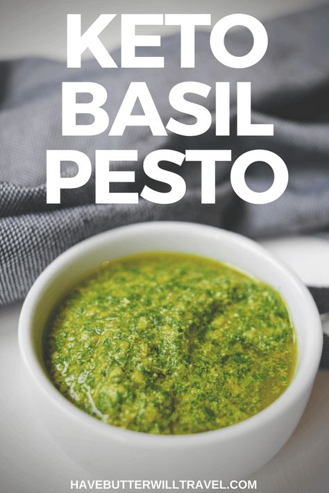 Recipes With Basil, Recipes Using Pesto, Keto Pesto, Savoury Sauces, Keto Board, Basil Pesto Recipes, Banting Recipes, Keto Sauces, Basil Recipes