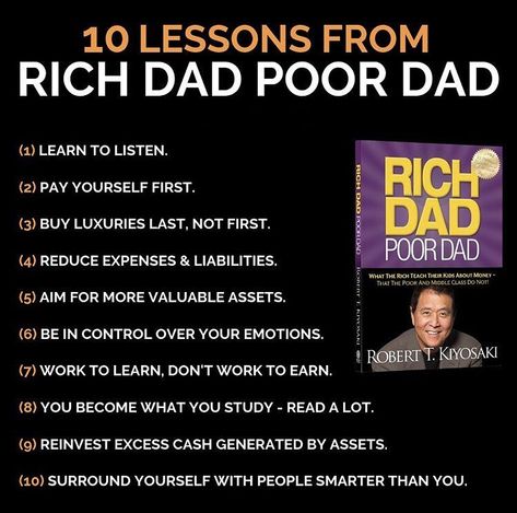 Psychology Of Money, Financial Motivation, Money Strategy, Rich Dad Poor Dad, Money Management Advice, Money Saving Strategies, Books For Self Improvement, Financial Life Hacks, Finance Investing