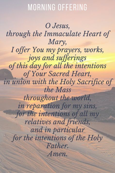 Morning Offering Prayer Morning Catholic Prayer, Morning Offering Prayer Catholic, Catholic Morning Prayer, Classroom Prayer, Prayers Morning, Prayer Morning, Catholic Saints Prayers, Faith Aesthetic, Morning Offering