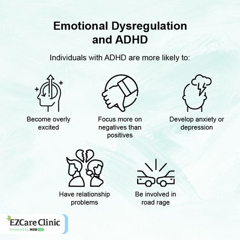 Emotional dysregulation describes the inability to handle emotional experiences. If you have ADHD, the rush of fear, frustration, or anger can be too much for you to process. Past studies have discovered emotional dysregulation in approximately 34–70% of ADHD adult patients. Separate research suggests that the inability to regulate emotions is more difficult to […] The post Understanding How Emotional Dysregulation and ADHD Relate appeared first on EZCare Clinic. Dysregulation In Adults, You Know Too Much Psychology, Signs Of Emotional Dysregulation, Emotional Dysregulation Activities, How To Regulate Emotions, Emotional Regulation For Adults, Neurodivergent Things, Regulating Emotions, Neurodiversity Awareness