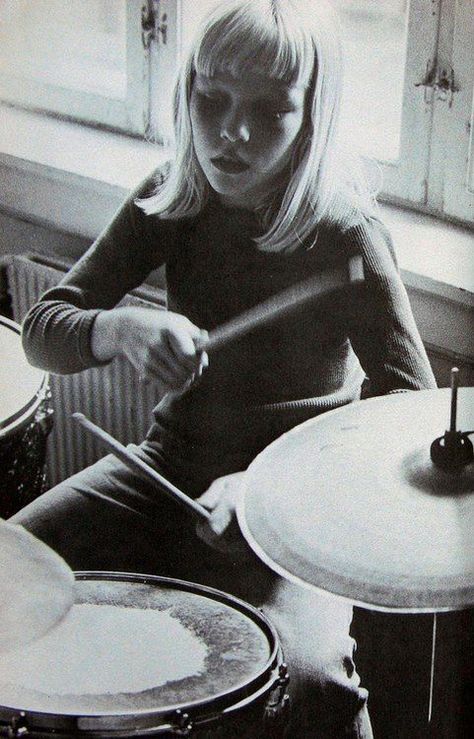 drummer, '60s | D$$$ | Pinterest | Drummers, Drums and Wands Gwen Stacy Drums, Spider Aesthetic, Female Drummer, Ghost Spider, How To Play Drums, Gwen Stacy, Spider Gwen, I'm With The Band, Music Aesthetic