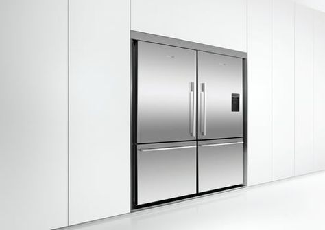 Commercial Refrigerator And Freezer, Fisher Paykel Refrigerator Side By Side, 2 Fridges Side By Side, Fisher And Paykel Refrigerator, Fisher Paykel Refrigerator, Two Refrigerators Side By Side, Two Fridges Side By Side, Commercial Fridge In Kitchen, Commercial Refrigerator For Home