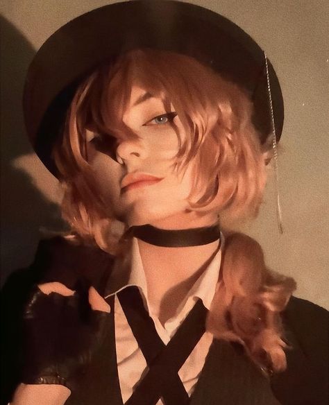 Chuuya Cosplay, Bsd Cosplay, Style Androgyne, Free Overlays, Good Anime To Watch, Chuuya Nakahara, Instagram Happy Birthday, Amazing Cosplay, Dog Wallpaper