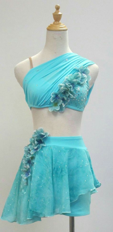 Cute Dance Costumes, Pretty Dance Costumes, Lyrical Dresses, Contemporary Dance Costumes, Custom Dance Costumes, Dance Competition Costumes, Lyrical Costumes, Dance Costumes Lyrical, Modern Costumes