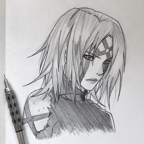 Pencil Drawing Sakura Haruno Sketch, Sakura Haruno Drawing, Sakura Sketch, Sakura Drawing, Naruto Sketch Drawing, Naruto Sketch, Sketch Drawing, Anime Sketch, Sakura Haruno