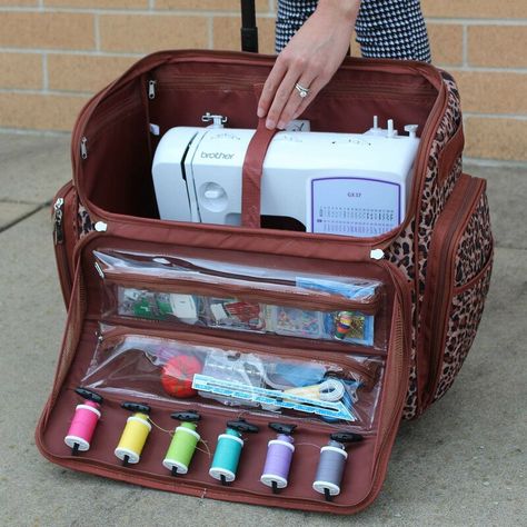 Sewing Machine Bag, Kids Laundry Hamper, Clothes Words, Toy Storage Chest, Box Bag Tutorial, Sewing Caddy, Sewing Case, Sewing Room Decor, Diy Jewelry Display