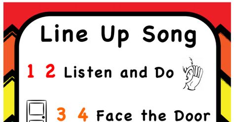 Line Up Song.pdf Line Up Songs, Preschool Transitions, Transition Songs, Classroom Discipline, Beginning Of Kindergarten, Kindergarten Music, Teaching Classroom Management, Songs For Toddlers, Teaching Resources Primary