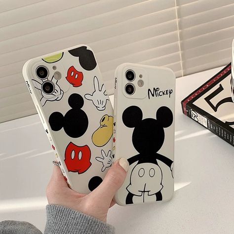 Cool Mickey Mouse Phone Case for iPhone Mickey Phone Case, Disney Shopping List, Mickey Mouse Phone Case, Cool Mickey Mouse, Mickey Mouse Phone, Mickey Mouse Decorations, Cute Iphone Cases, Disney Phone Cases, Cartoon Disney