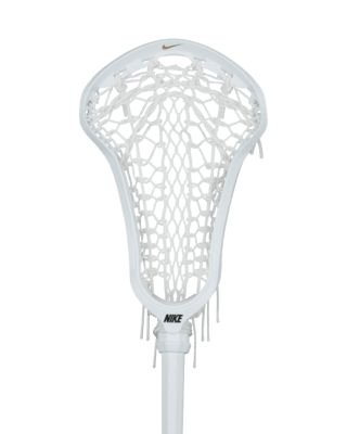 Meet the stick made for elite-level lacrosse players. An internal stringing system helps protect your strings and retain the ball, while 10 degree technology provides quick release and excellent ball feel to make those crucial plays. Shown: White Style: LNE1CS-101 Lacrosse Stick, Lacrosse Sticks, Nike Lunar, Lacrosse, White Style, Quick Release, Technology, Nike, White