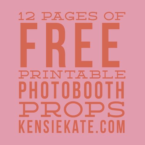 12 pages of free printable photobooth props — Kensie Kate Photo Booth Props Free Printables, Photo Booth Props Free, Surprise Pictures, Baby Shower Photo Booth Props, Printable Props, Photobooth Props Printable, Foto Props, Props Free, Photobooth Props