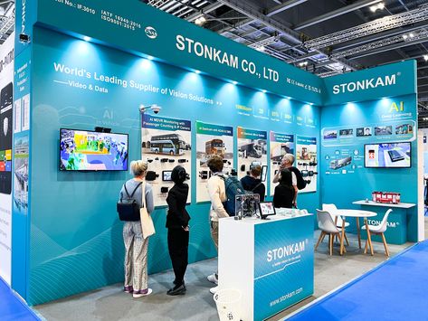 STONKAM provided robust and comprehensive solutions, attracting a lot of viewers to stop and watch. We will also be participating in Transport Logistics DX EXPO 2023. Stay tuned for more information on this exciting event. Looking forward to seeing you soon! Date: May 24-26, 2023 Booth No.:T-06 More product information: https://www.stonkam.com/products/AI.html #STONKAM #IFSEC #IFSEC2023 #AI #vehiclecamera #360AVM #MDVR #vehiclemonitoring #reversingradar #DMS #ADAS #roadsafety Information Booth, Transport Logistics, Core Competencies, Logistics Transportation, Road Safety, Looking Forward To Seeing You, Car Camera, Looking Forward, Product Information