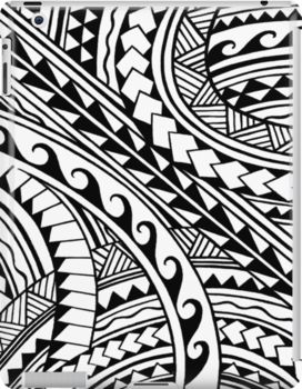 Slim impact-resistant polycarbonate case with protective lip and full access to device ports. Vibrant colors embedded directly into the case for longevity. Available for iPad 4/3/2. Hand drawn polynesian tribal Polynesian Patterns Tattoo, Polynesian Designs Pattern, Polynesian Patterns Design, Polynesian Flowers, Maori Tattoo Patterns, Polynesian Patterns, Geometric Mandala Tattoo, Hawaii Summer, Polynesian Art