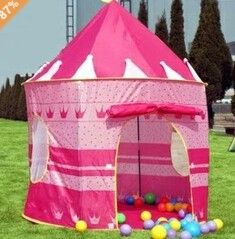 Tent Play Tents For Kids, Playhouse Toys, Fairy Houses Kids, Baby Play House, Pop Up Princess, Pink Tent, Kids Cubbies, Kids Castle, Shade Tent