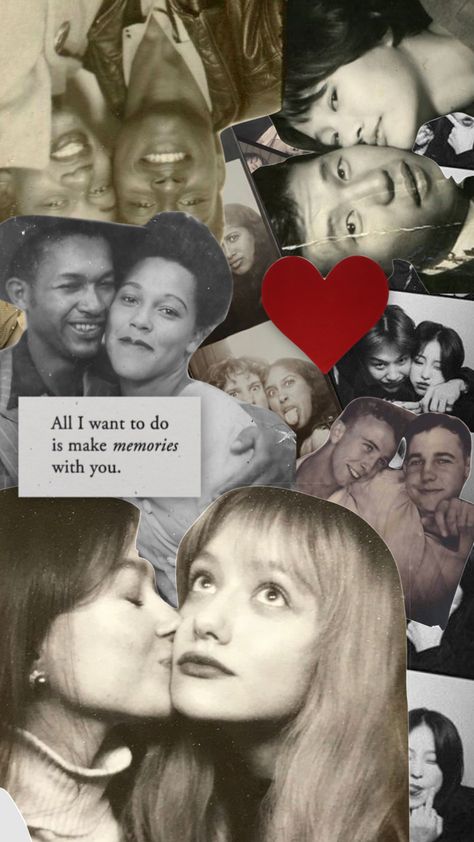 Vintage Photobooth, Film Editing, Love Aesthetic, Creatures Of The Night, Love Vintage, All I Want, Couple Aesthetic, Create Collage, Art Reference Photos