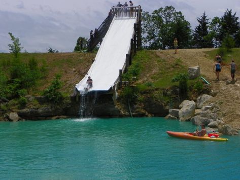 This hidden beach is the middle of nowhere is VERY cool. Fugitive Beach, Branson Missouri Vacation, Missouri State Parks, Beach Road Trip, Hidden Beach, Swimming Holes, On The Road Again, America Travel, Nature Travel