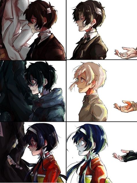 Bsd Wallpaper Akutagawa And Atsushi, Akutagawa Atsushi Dazai Chuuya, Bsd Fanart Akutagawa, Bungo Stray Dogs Dazai And Chuuya, Atsushi X Akutagawa And Dazai X Chuuya, Bungo Stray Dogs Dazai Fanart, Dazai Akutagawa Kyouka, Akutagawa And Dazai Fanart, Dazai And Q Fanart