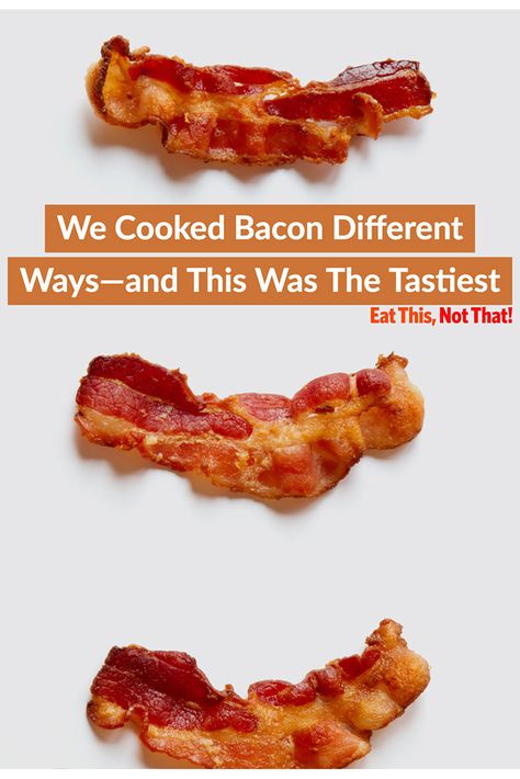 Boiled Bacon, Oven Bacon, Oven Cooked Bacon, Perfect Bacon, Oven Temperature, Cooking Logo, Bacon Fries, Bacon In The Oven, Bacon Recipe