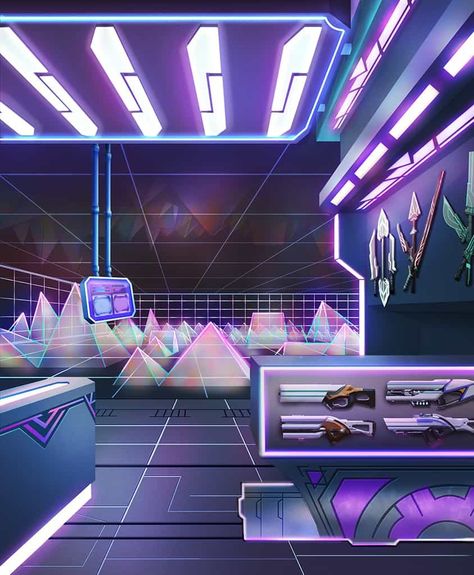 Across the Void - Training Room Scifi Room, Training Room, Episode Backgrounds, Cartoon House, Tech Background, Scenery Background, Spaceship Design, Game Background, Fantasy Places