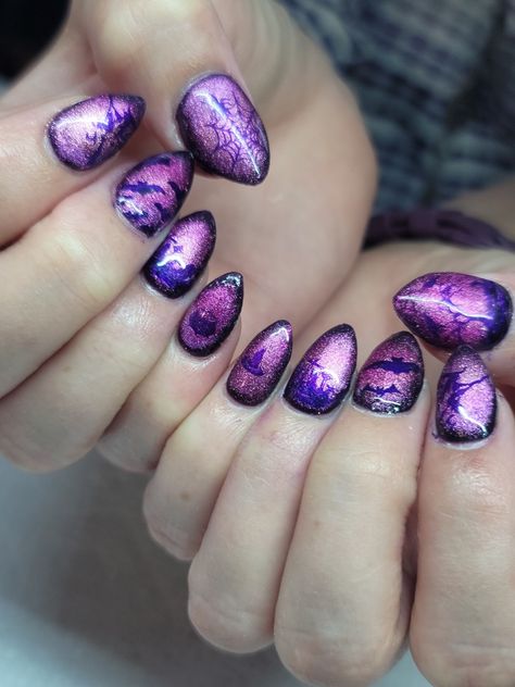 Twilight Sparkle Nails, Witch Nails, Sparkle Nails, Twilight Sparkle, Witch, Sparkle, Nails, Hair, Beauty